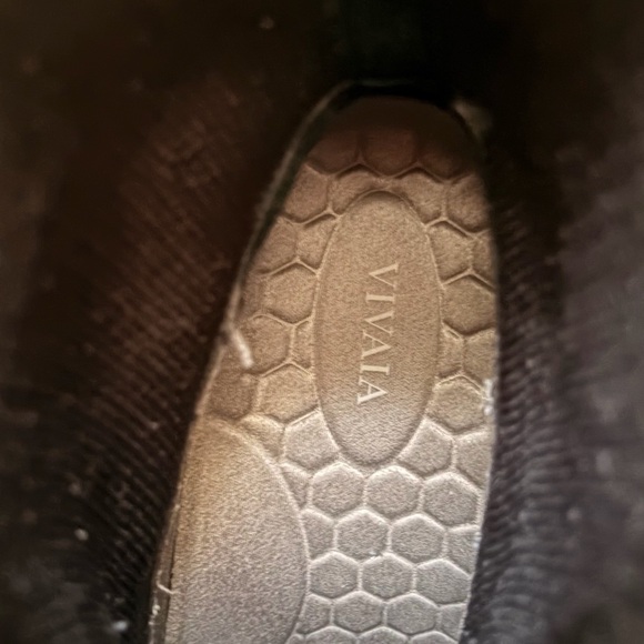 Women's Black Knit Sock Ankle Boots - Picture 5 of 5